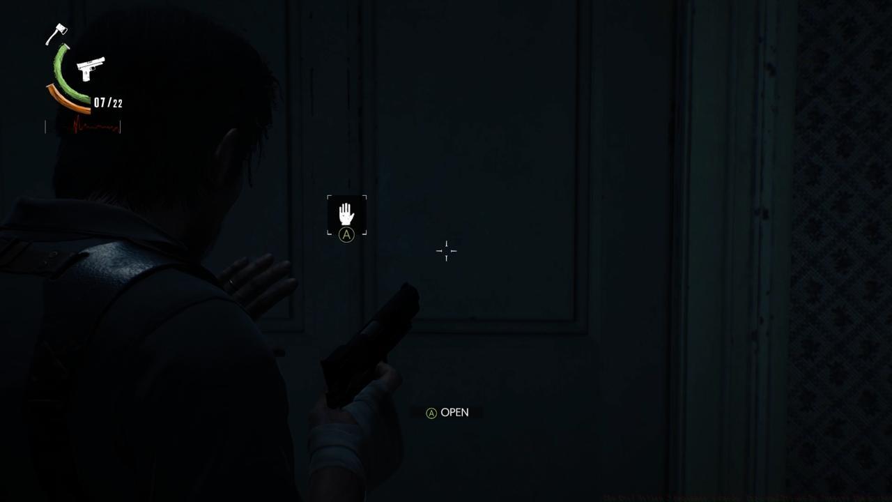 Open Doors While Aiming